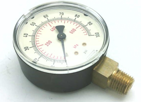 NOSHOK 25-500-100-PSI/KPA