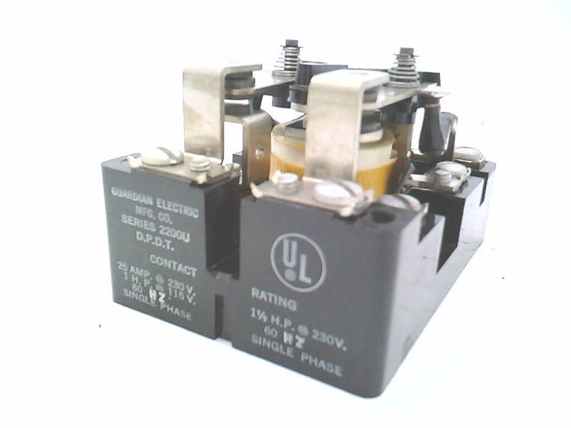 GUARDIAN ELECTRIC CO 2200-U-DPDT-230