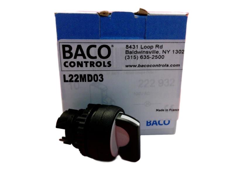 L22MD03 by BACO CONTROLS