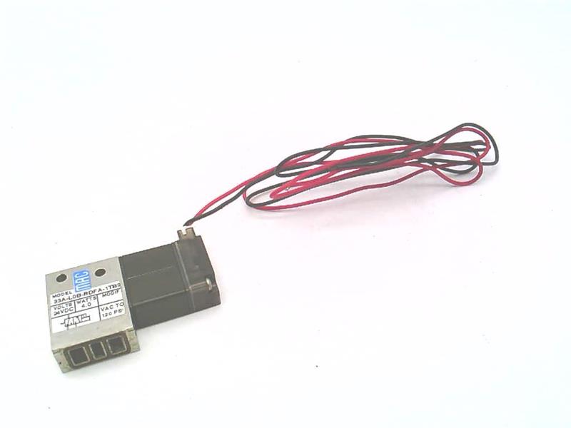MAC VALVES INC 33A-L0B-RDFA-1TB9