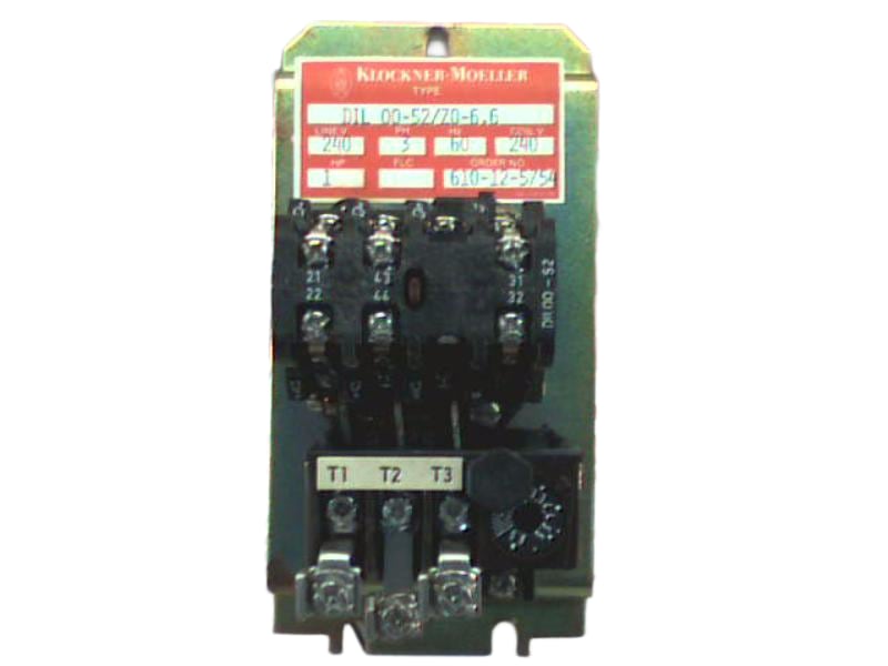 DIL-00-52/Z0-6.6-240V/60HZ by EATON CORPORATION