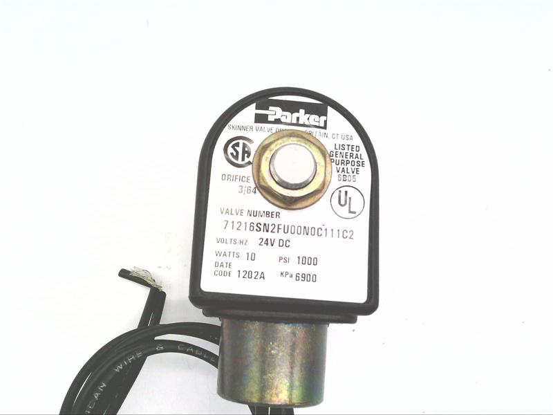 PARKER 71216SN2FU00N0C111C2