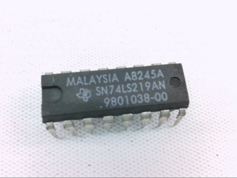 TEXAS INSTRUMENTS SEMI SN74LS219AN