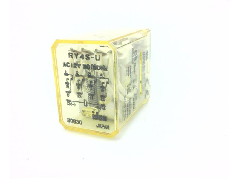 IDEC RY4S-UAC12V