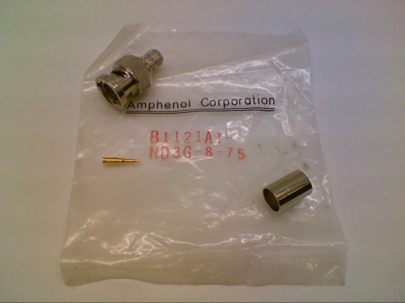 AMPHENOL B1121A1-ND3G-8-75