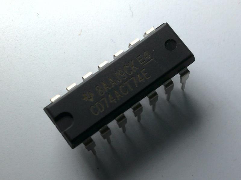 TEXAS INSTRUMENTS SEMI CD74ACT74E