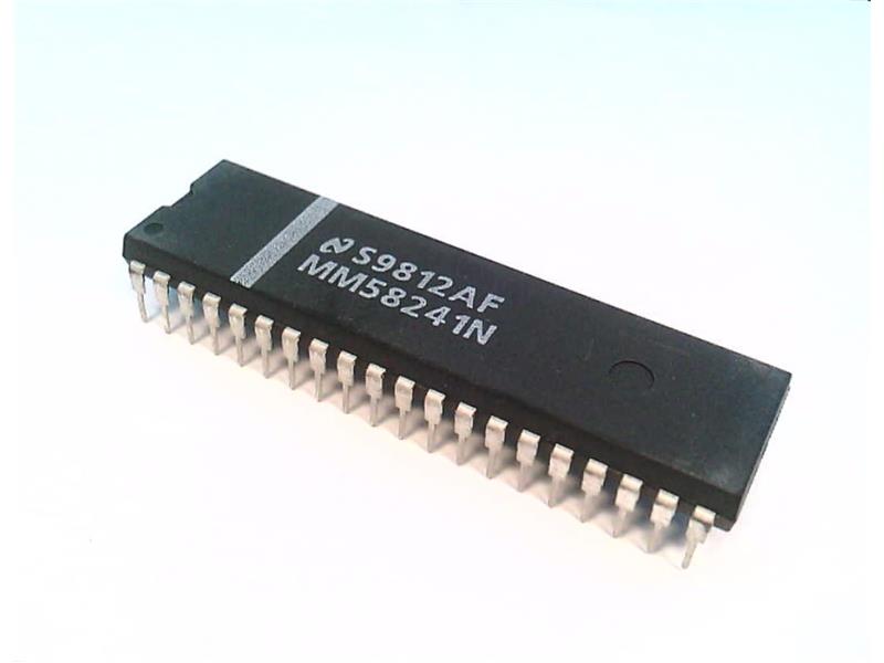 TEXAS INSTRUMENTS SEMI MM58241N