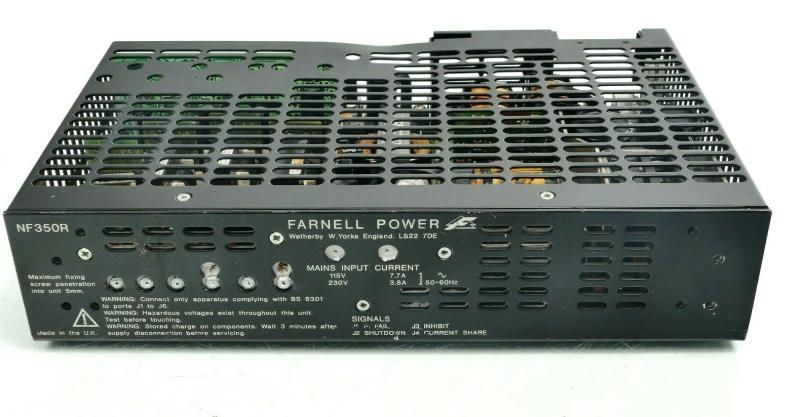 ADVANCE POWER SUPPLIES LTD NF350R500/V