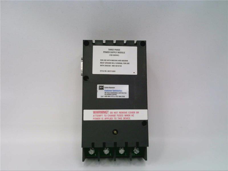 EATON CORPORATION 66C2113G01