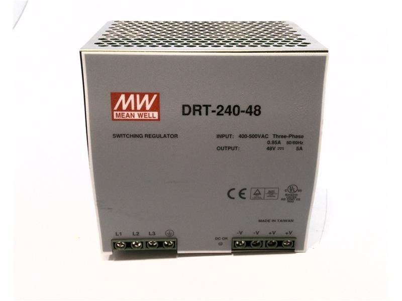 MEAN WELL DRT-240-48
