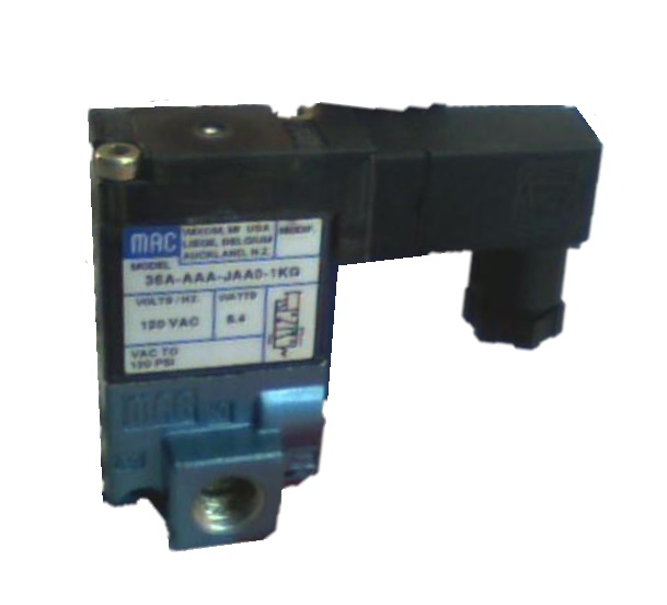 MAC VALVES INC 36A-AAA-JAA0-3JT