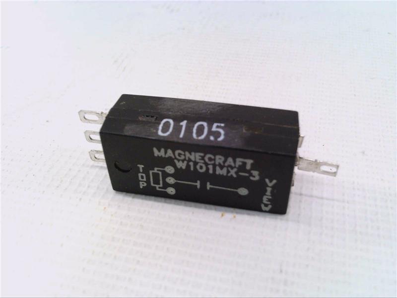 SCHNEIDER ELECTRIC W101MX3