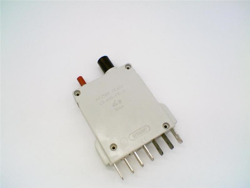 ETA ENGINEERING TECHNOLOGY 43-600-P10-SI-2.5A