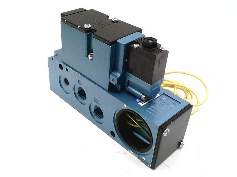 MAC VALVES INC 82A-AA-BKA-TM-DDA5-2DA