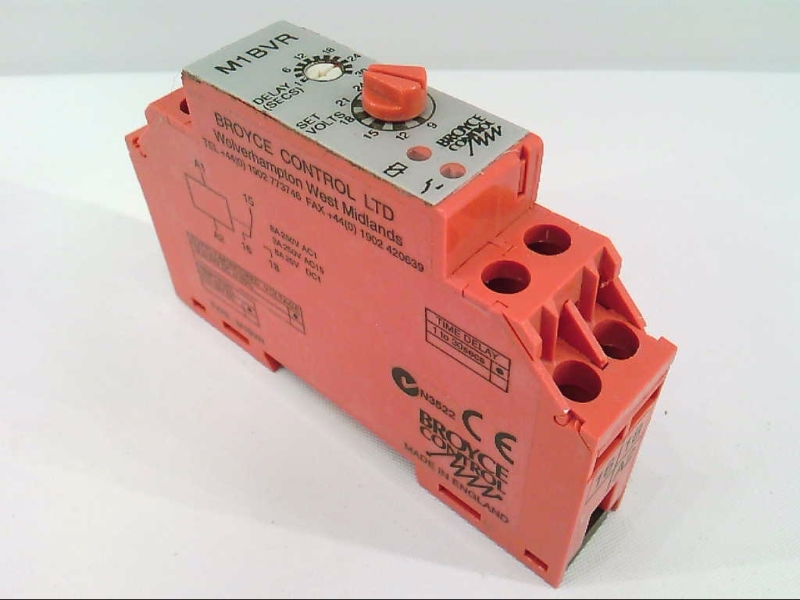 BROYCE CONTROL M1BVR 12-24VDC