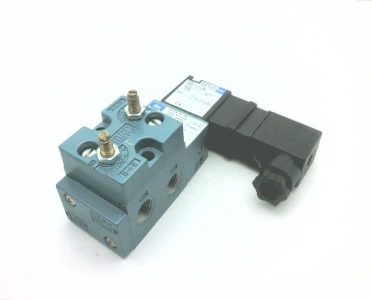 MAC VALVES INC 712C-12-PI-111JB