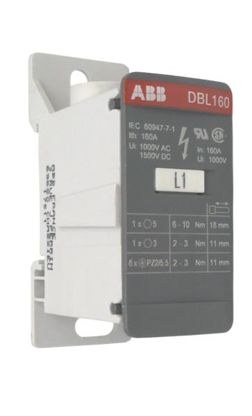 DBL160 by ASEA BROWN BOVERI