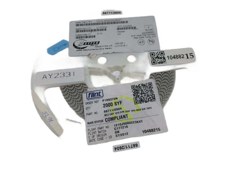 1210J5000223KXT by KNOWLES ELECTRONICS