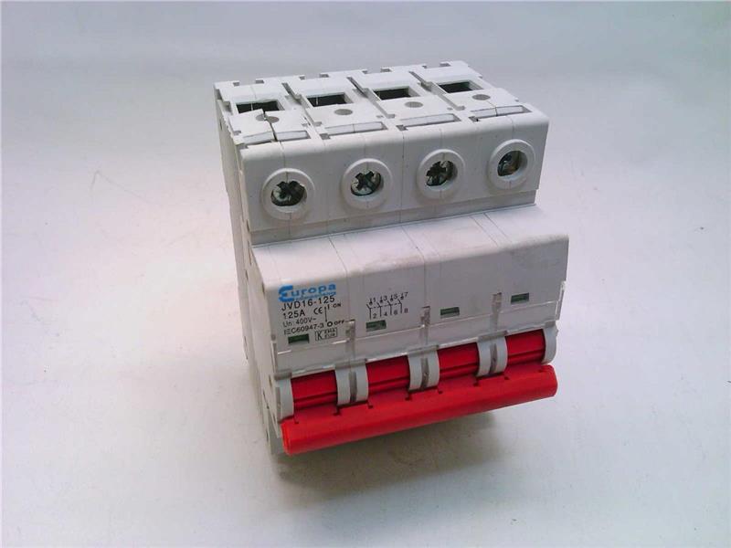 EUROPA COMPONENTS JVD16-125