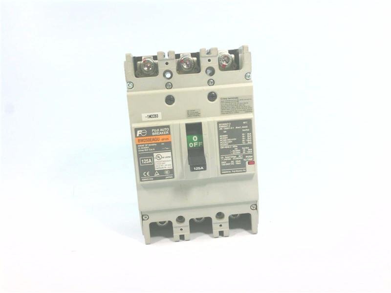 FUJI ELECTRIC BW250EAGU-3P125