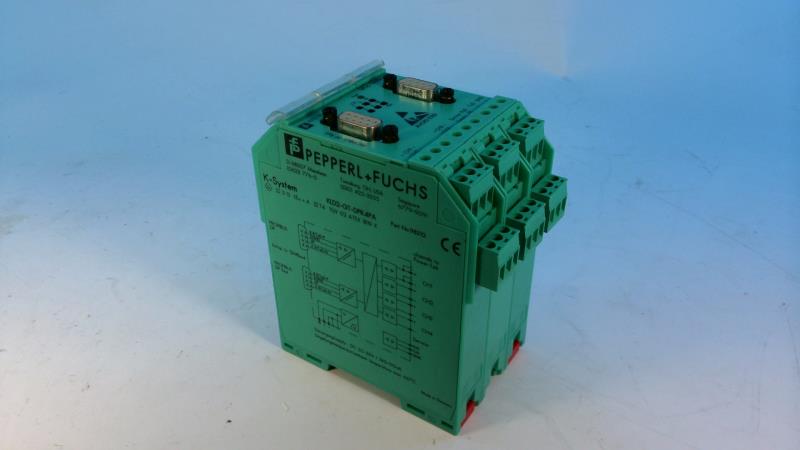 PEPPERL & FUCHS KLD2-GT-DPR.4PA