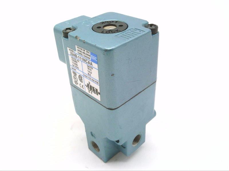 MAC VALVES INC 224B-111NCAA