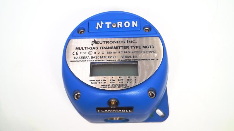 NEUTRONICS MGT3-PELLISTOR