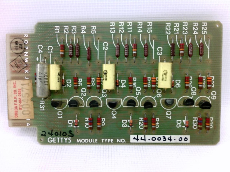 ELWOOD CORPORATION 44-0034-00