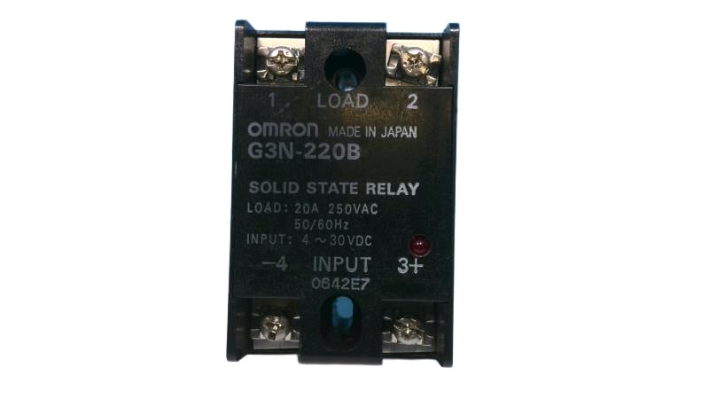 OMRON G3N-220B-US-DC-4/30