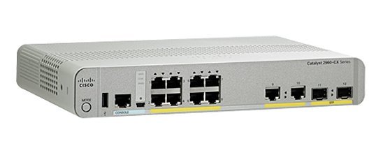 CISCO WS-C2960CX-8TC-L