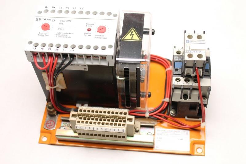 SCHNEIDER ELECTRIC 8922-ETBC20/480/120-12