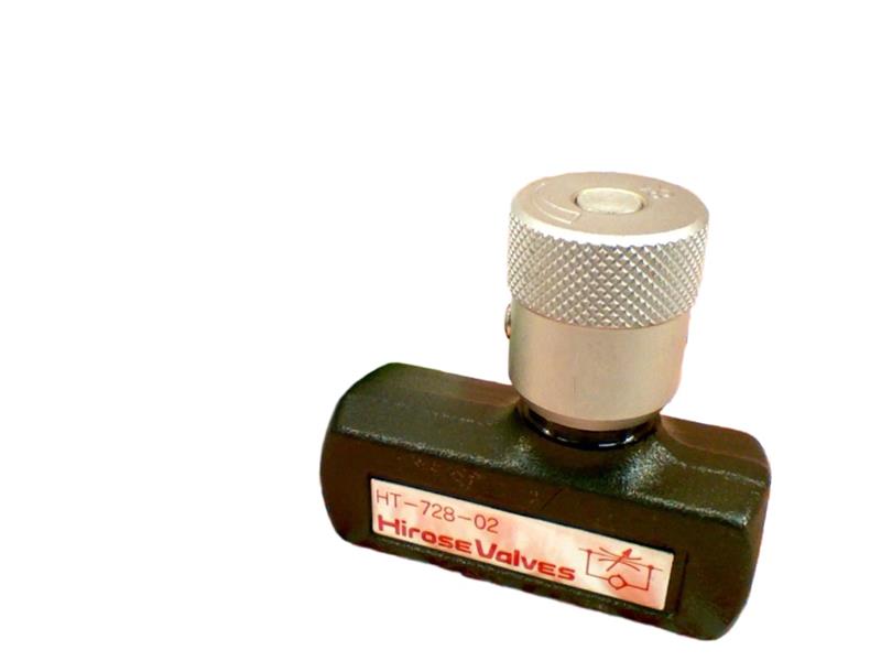 HIROSE VALVE KOGYO HT-728-02