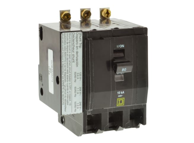 SCHNEIDER ELECTRIC QOB3801021