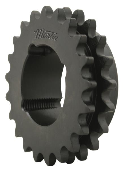 MARTIN SPROCKET & GEAR INC D40BTB25H