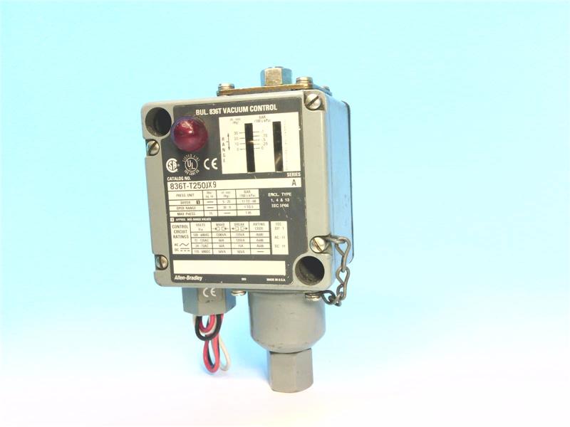 836T-T250JX9 by ALLEN BRADLEY