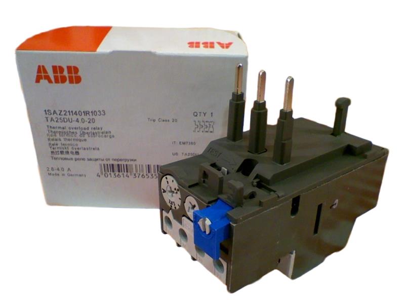 ASEA BROWN BOVERI TA25DU4.0-20