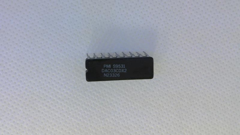 PRECISION MONOLITHIC DAC03CDX2