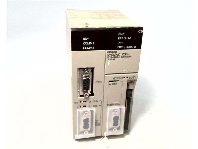 OMRON CS1H-CPU63-V1