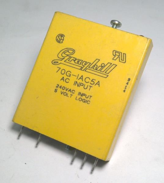 GRAYHILL INC 70G-IAC5A