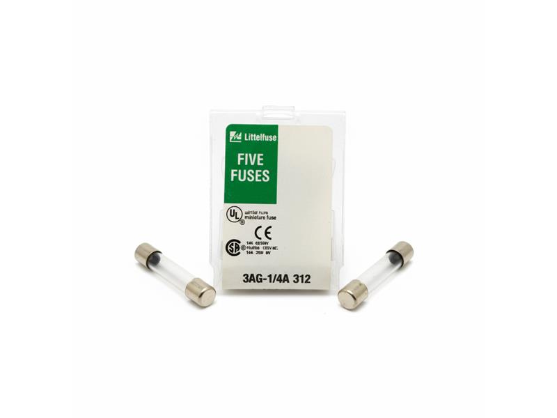 LITTELFUSE 3AG-1/4A