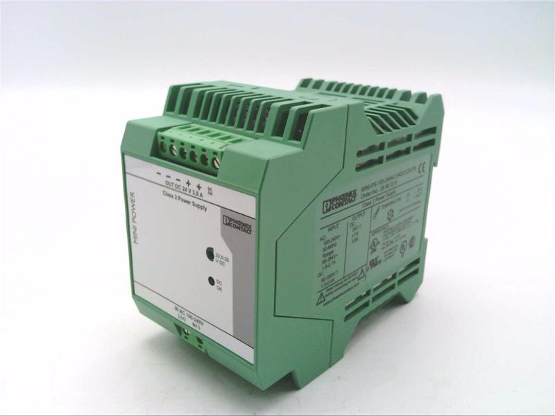 PHOENIX CONTACT MINI-PS-100-240AC/24DC/C2LPS