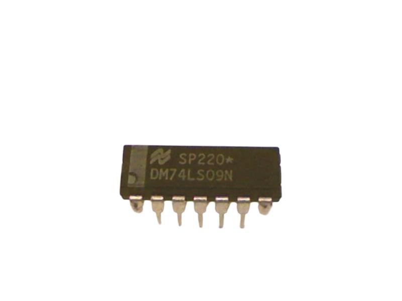 TEXAS INSTRUMENTS SEMI DM74LS09N