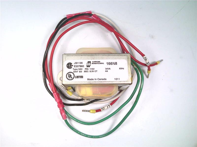 HAMMOND MANUFACTURING 166N8