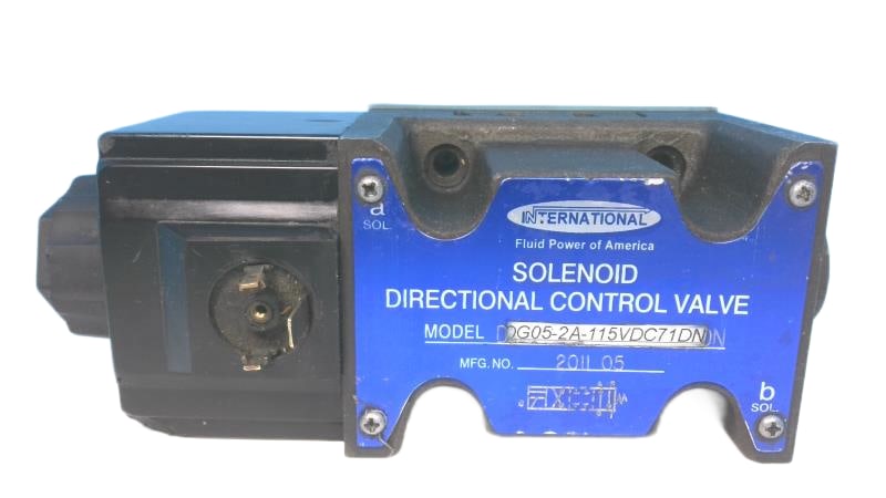 INTERNATIONAL FLUID POWER DG05-2A-115VAC-71DN