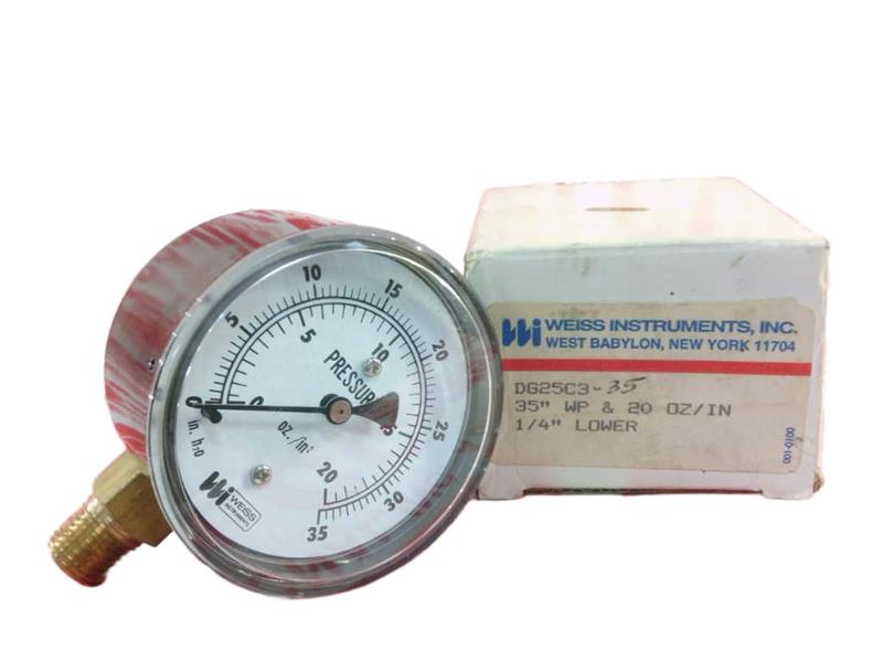 WEISS INSTRUMENTS DG25C3-35