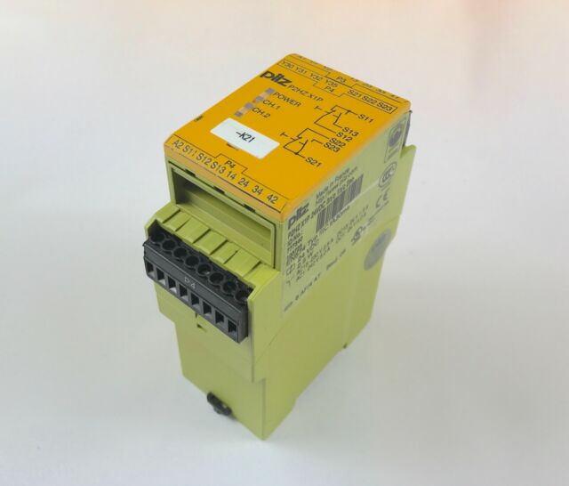 PILZ P2HZ-X1P-24VDC-3N/O-1N/C-2SO