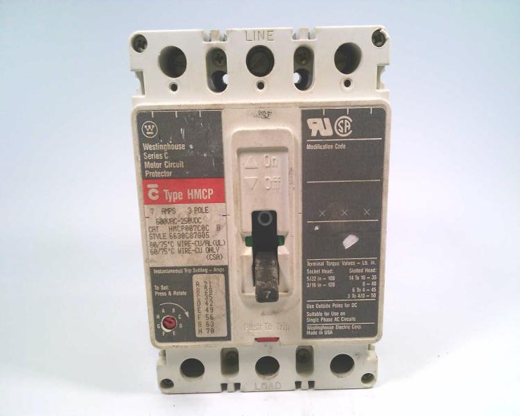 EATON CORPORATION HCMP007C0C