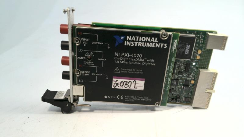 NATIONAL INSTRUMENTS PXI-4070