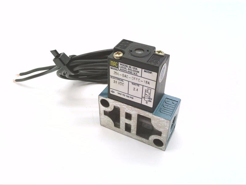 MAC VALVES INC 35A-SAC-DFFC-1BA