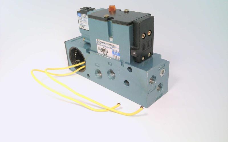 MAC VALVES INC 82A-AC-BKA-TM-DAAP-1DA